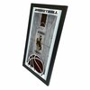 Holland Bar Stool Co Wyoming 15" x 26" Basketball Mirror MBsktWymng